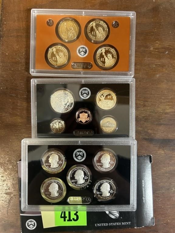 Silver Coin Set