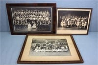 (3) 1919-1920's Class Photos
