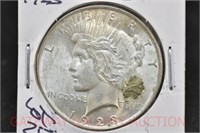 Peace Silver Dollar: