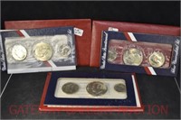 (3) Bicentennial Mint Sets: