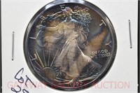 American Eagle Silver Dollar: