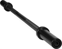 CAP Barbell Olympic Bars  60in Solid Black