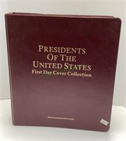 United States president’s first day cover