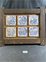 Ceramic Tile Display with Bible References