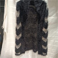 Striped Cardigan Sweaters Punk for Women