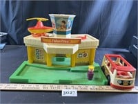 Fisher Price Airport and Bus