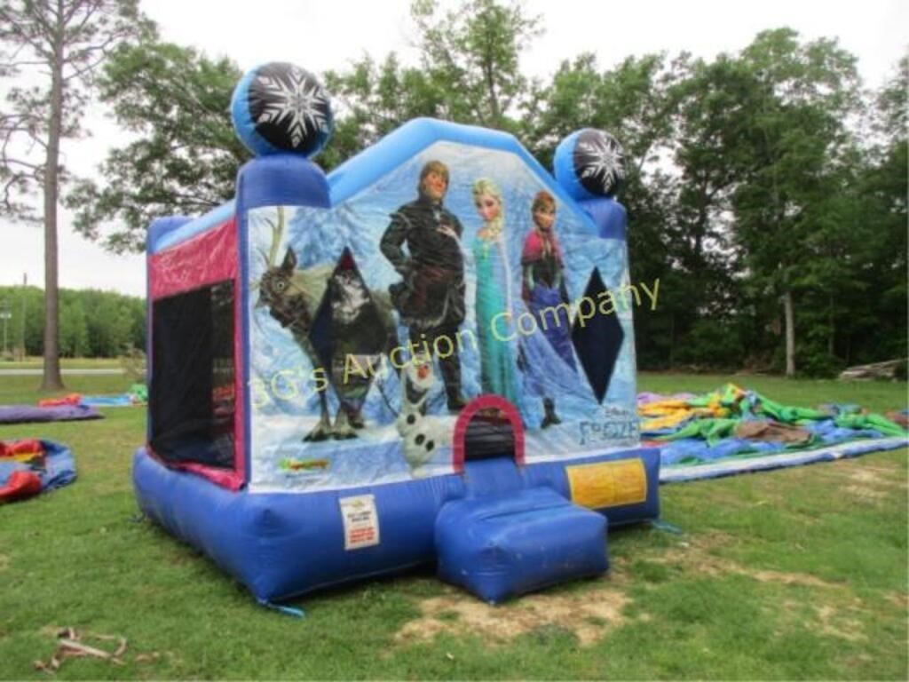 Disney Frozen Bounce House