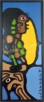NORVAL H. MORRISSEAU {ATTRIB.} - OIL ON CANVAS