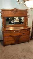 Oak Sideboard (Horner?)