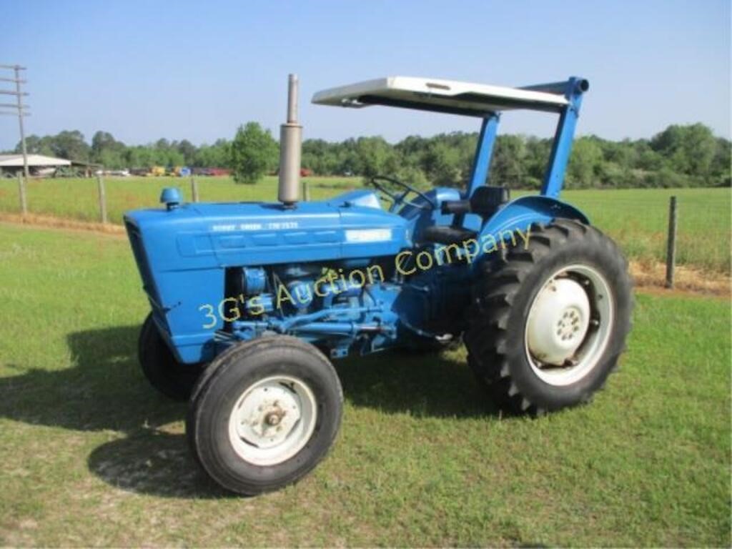 1974 Ford 4000 Tractor - 55hp