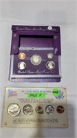 2 U.S coin sets