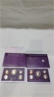 1986 and 1989 U.S COIN SETS