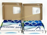 TWO VANCOUVER 2010 OLYMPIC COMPETITION BIBS
