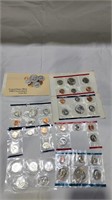 Big collection of U.S COIN SETS
