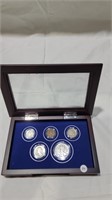 1937 coin cased set