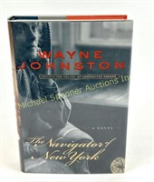 WAYNE JOHNSTON - SIGNED FIRST EDITION BOOK