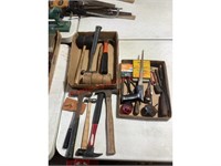 Assorted Hand Tools