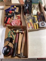 Assorted Hand Tools Including Klein