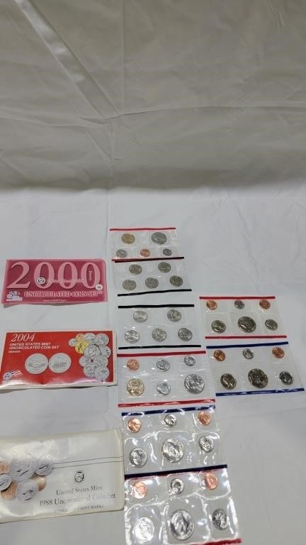 U.S COIN lots