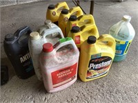 Assorted Vehicle Liquids