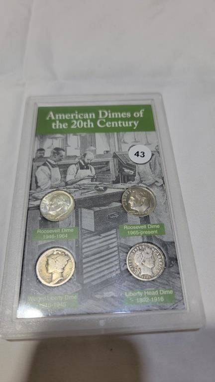 Dimes of the 20th century