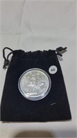 1 troy oz 999 fine silver U.S COIN