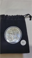 1 troy oz 999 fine silver U.S coin