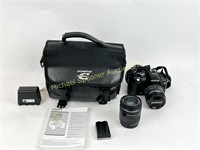 OLYMPUS E-510 CAMERA  WITH LENSES