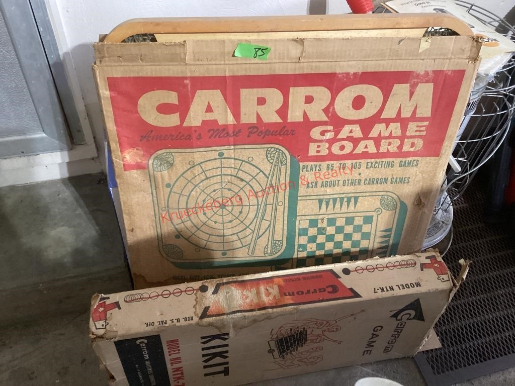 VTG Carrom Board & Kikit Game