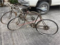 2 Schwinn Varsity Bicycles