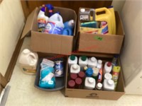 Household Cleaning Supply & Detergents