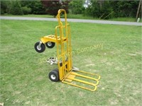 American Cart Yellow Slide & Bounce House Dolly
