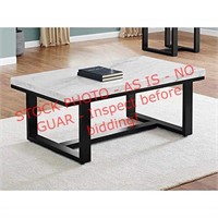 Steve Silver Lucca White Coffee table
