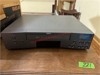 RCA VHS Player W/ Box