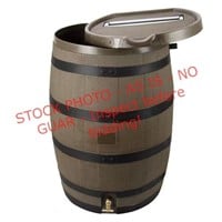 RTS  55 Gal Rain Barrel with Removable Lid
