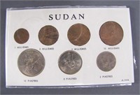 Sudan Coin Set