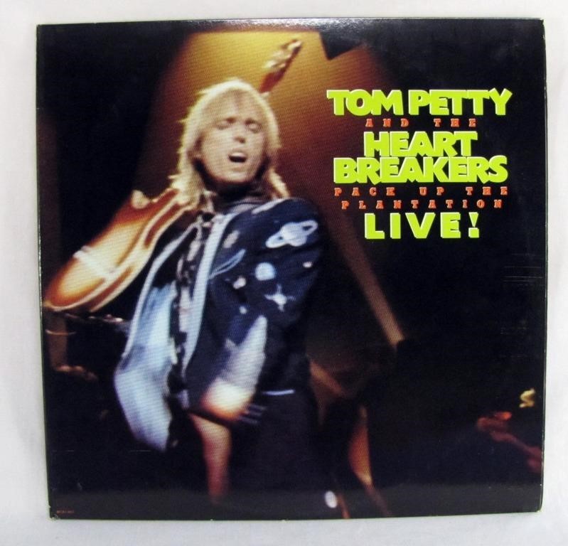Tom Petty & Heartbreakers 2 LP's.