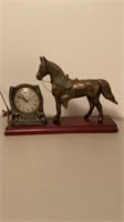 Vintage Carnival Horse Clock needs chord repaired