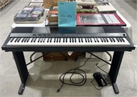 Electronic Yamaha Piano PF 80
