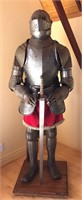 Medieval Renaissance-Style Suit of Armor