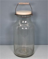 15" Duraglass Jar w/ Handle