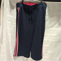 Marks and Spencer Jersey Blue Trousers for Women