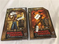 BRAND NEW Dungeons & Dragons Figures - 2