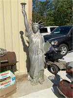 7 ft Aluminum Statue of Liberty