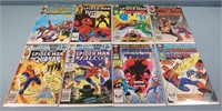 (8) Marvel Team-Up Ft. Spiderman Comicbooks