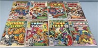 (8) Marvel Two-in-One Ft. The Thing Comicbooks