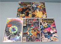 (10) Marvel Fantastic Four Comicbooks