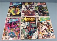 (11) Marvel West Coast Avengers Comicbooks