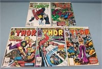 (9) Assorted Marvel Comicbooks