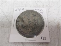 1879-O Morgan Silver Dollar VG